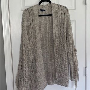 Fringe Cardigan